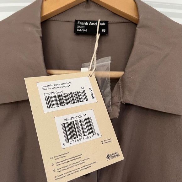 100% Organic Cotton Jumpsuit - Picture 7 of 8